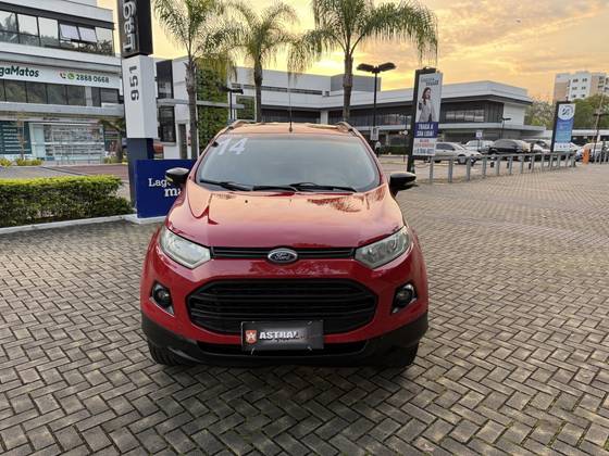 FORD ECOSPORT 1.6 FREESTYLE 16V FLEX 4P MANUAL